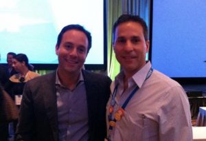 Daniel Biro of RealtyPRO® w/Spencer Rascoff CEO of Picasso & previously Zillow
