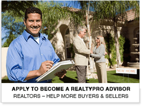 Apply to Become a RealtyPRO® Advisor